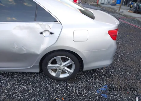 2012 Toyota Camry Se/Le/Xle from USA, damaged, VIN 4T1BF1FK7CU572682